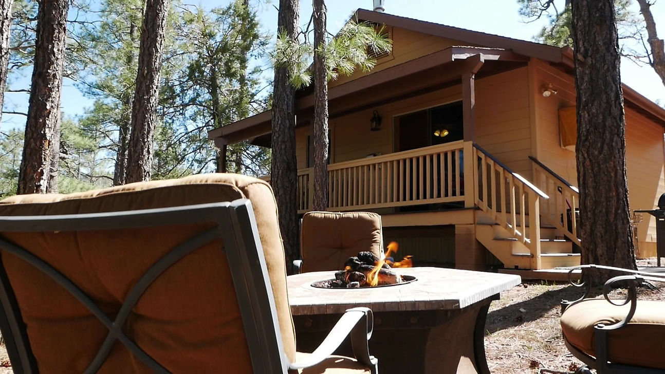 Timberwolf Pines Cabin Retreat
